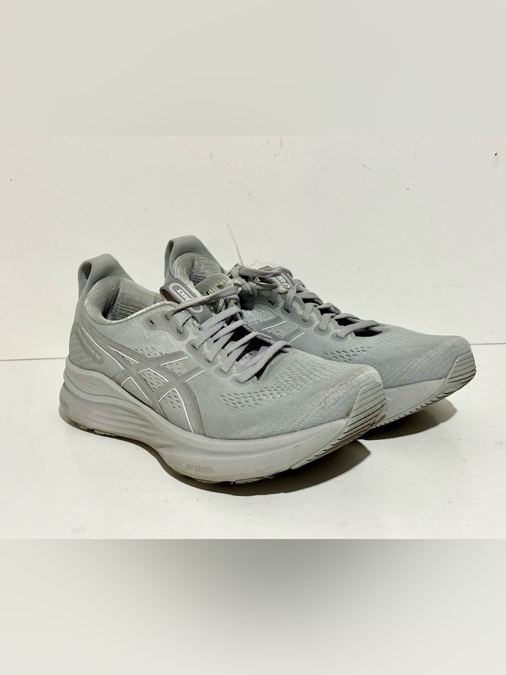 Asics Men's Gel-Kayano 32 Running Shoes, Piedmont Grey/Gravel, US 9.5